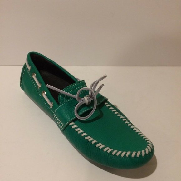 Jimmy Choo Moccasin Leather Loafers NEW 43EU/10US main image 5